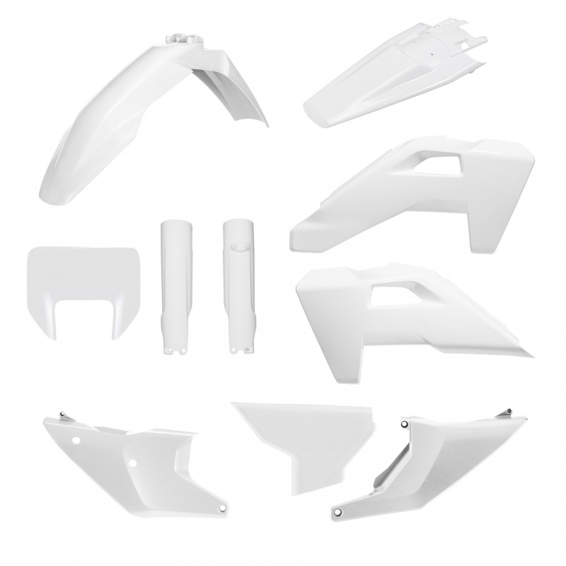 Polisport Plastic Kit HSQ TE/FE '25-26 White