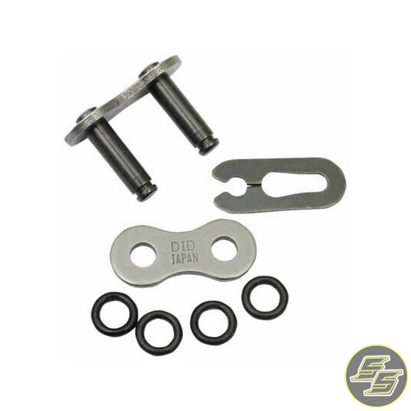 DID Chain Masterlink 520 VO ClipType O-Ring Natural