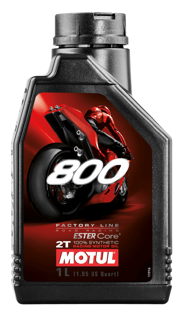 Motul 2T Oil 800 Factory Line Road Racing 1L
