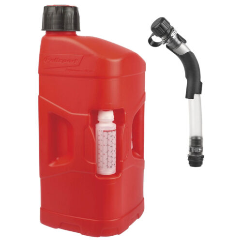 Polisport ProOctane 20L Fuel Tank w Fill Hose