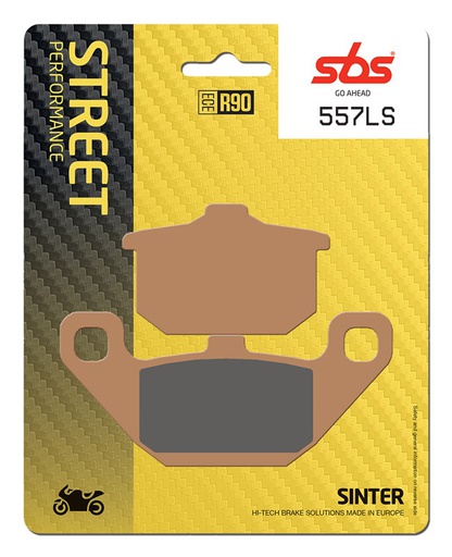 [SBS-557LS] SBS Brake Pad FA85 Street Sinter Rear