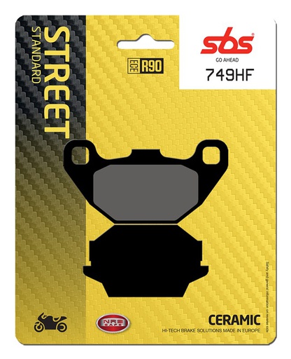 [SBS-749HF] SBS Brake Pad FA305 Ceramic