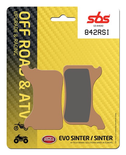 [SBS-842RSI] SBS Brake Pad FA405 Offroad Race Sinter