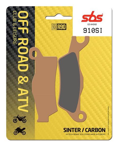 [SBS-910SI] SBS Brake Pad FA617 Offroad Sinter