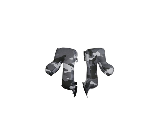 [J1-664337003900] Just1 J39 Helmet Cheek Pads Camo