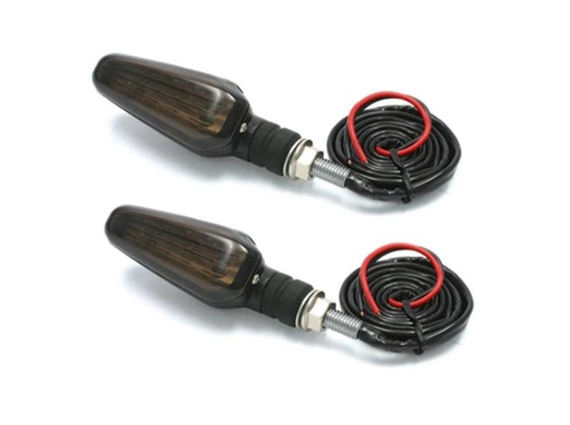 [DRC-D45-60-208] DRC 602 LED Flasher 12v Smoke