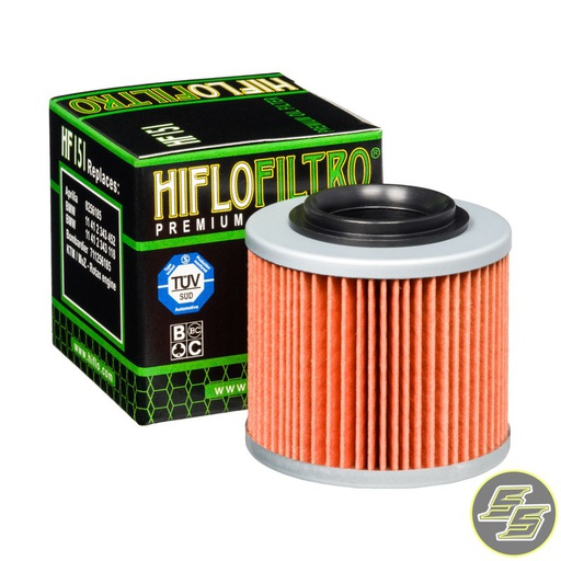 [HIF-HF151] Hiflofiltro Oil Filter BMW F|G650 HF151