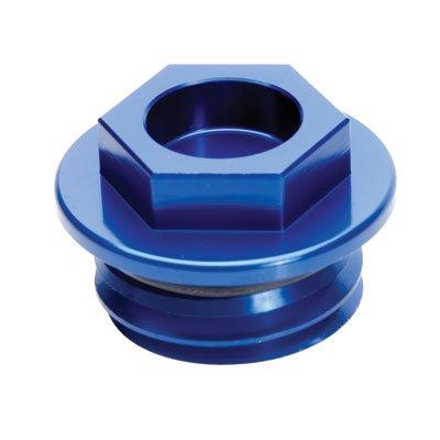 [RCT-RC-OFP001] Racecraft Oil Filter Plug Blue