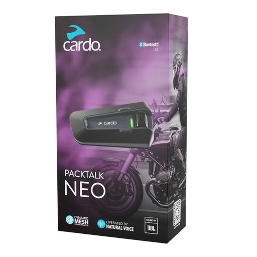 [CAR-PTN00001] Cardo Systems Packtalk Neo - Single