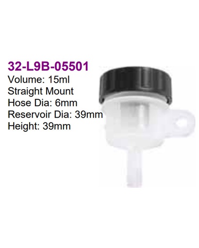 [MTX-32-L9B-05501] Motrix Master Cylinder Reservoir 32-L9B-05501