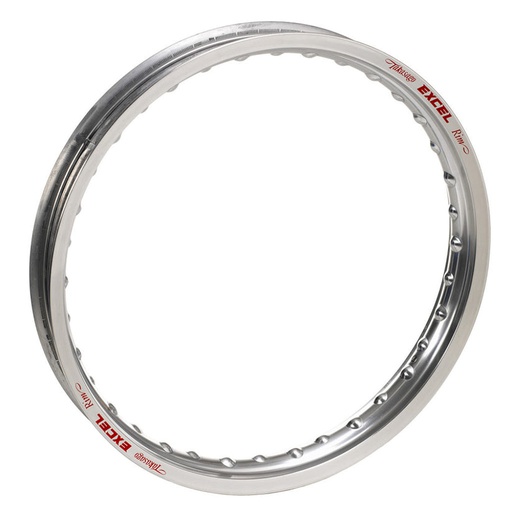 [EXC-FES411] Excel Rim Rear Takasago 18'x2.15 x 32H Honda Silver