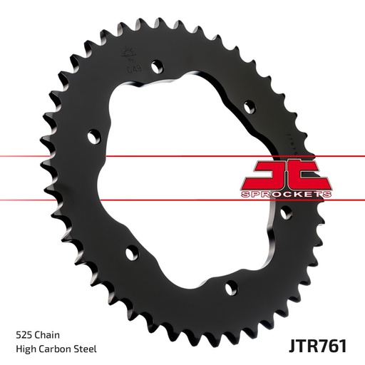 [JTR761.38] JT Sprocket Rear JTR761 38T