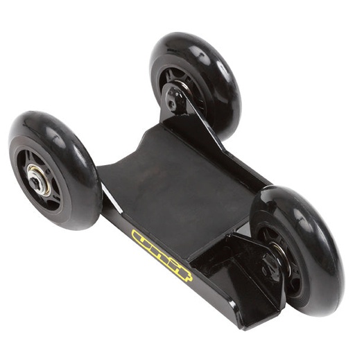 [UNI-UN-C3104] Unit Stand Roller Black