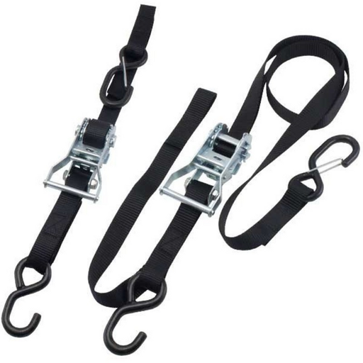 [DRC-D36-05-520] DRC T2 Ratchet Tiedown Black