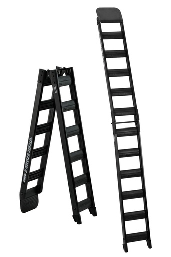 [DRC-D36-41-621-1] DRC Hybrid Folding Ramp 2.1m Black