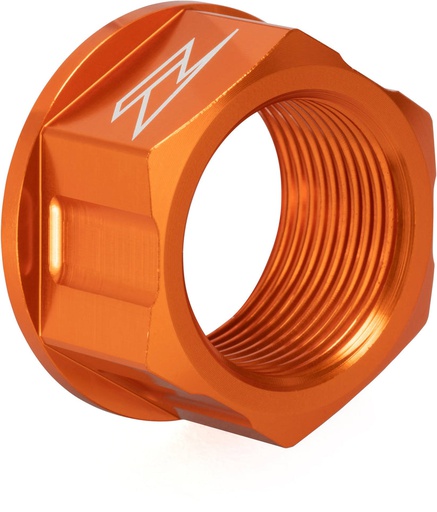 [ZET-ZE93-8083] Zeta Axle Nut M22x33 - P1.5 H17 Orange