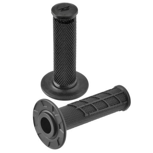 [ZET-ZE47-4000] Zeta Dirt Grip Closed End Black