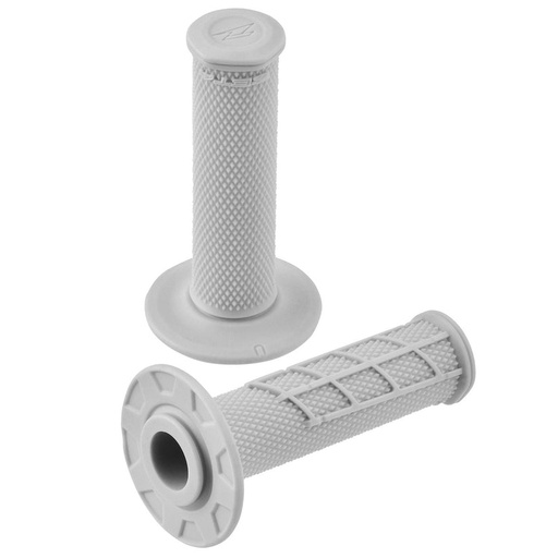 [ZET-ZE47-4008] Zeta Dirt Grip Closed End Grey