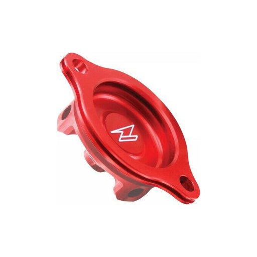 [ZET-ZE90-1063] Zeta Oil Filter Cover CRF250R '10 Red