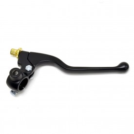 [MTX-32-30150] Motrix Clutch Lever Assy w Mirror Hole Black