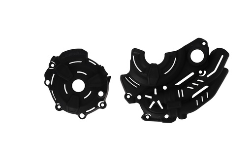 [ACE-A0025138-090] Acerbis X-Power Ignition & Clutch Cover Tenere Black