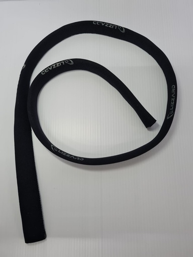 [LIZ-AM5354] Lizzard Thermal Pipe Cover Black