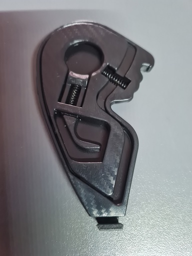 [SPI-SECA-BASEP] Spirit Seca Gen 2 Base Plate Right