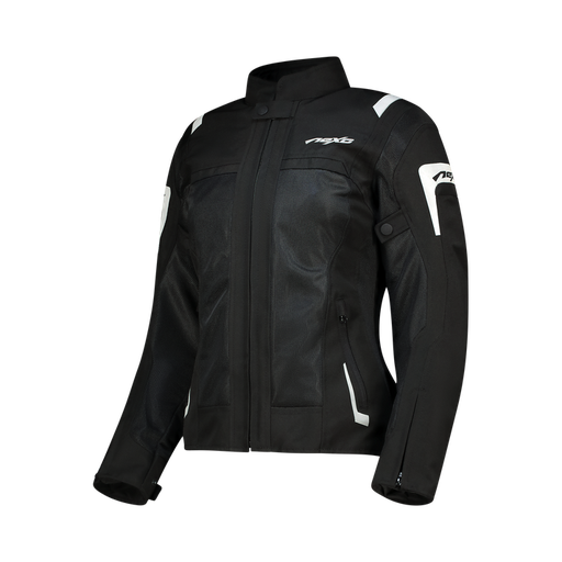 [NXO-N-SBRE-BLK-C] Nexo Ladies Breeze Airflow Jacket Black