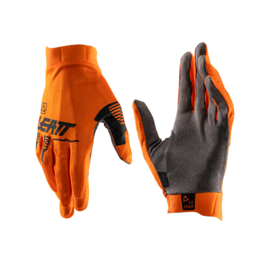 [LEA-602600028] Leatt MX Glove Moto 1.5 GripR Orange