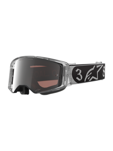 [ALP-AS5100926/1884] Alpinestars Goggles Supertech Deegan Silver/Black Mirror Silver