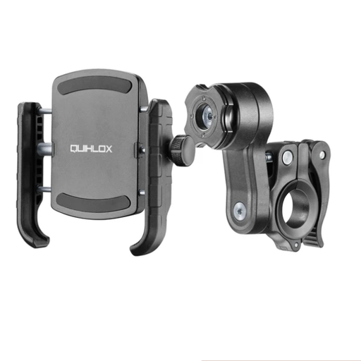 [INT-IP-SMQLXCRABPRO] Interphone Quiklox Kit - Crab Pro Case and Handlebar Mount