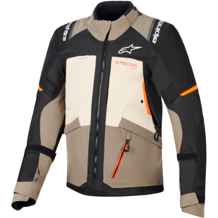 [ALP-AS3200526-9272] Alpinestars Andes Drystar V4 Jacket Walnut Mastic Black