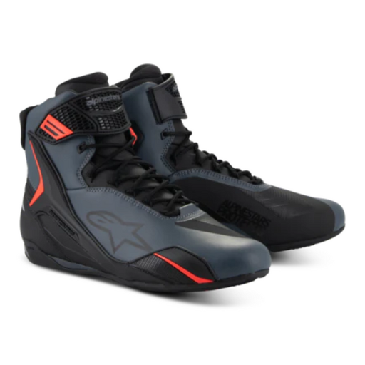 [ALP-AS2510425-1130] Alpinestars Faster-4 Shoes Black/Grey/Red