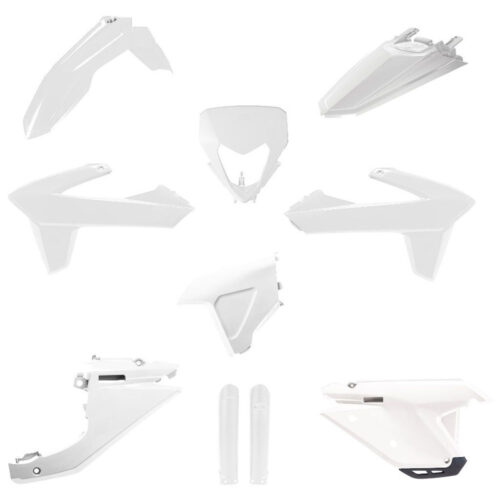 [POL-91594] Polisport Plastic Kit Sherco SE-R/SEF-R '25- White