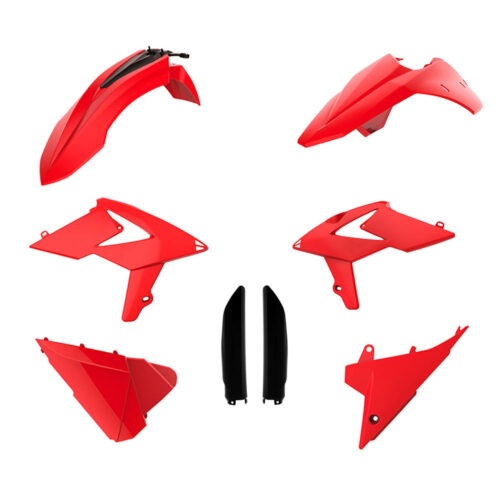 [POL-91549] Polisport Plastic Kit Beta RR 2T/4T '13-17 OEM Red