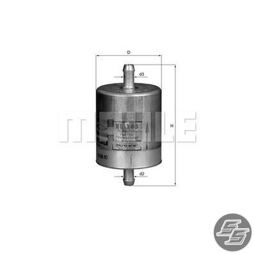 [MAH-KL145] Mahle Fuel Filter Inline KL145