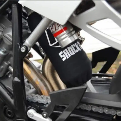 [RNG-SHOCK3BKFRONT] R&G Shocktube 3 Front 10 x 10 Black
