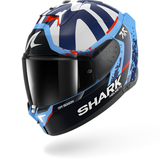 [SRK-SHSKWALI3RAULFBBW] Shark Skwal i3 Full Face Helmet Raul Fernandez BBW
