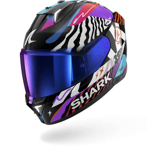 [SRK-SHSKWALI3SPFANKWO] Shark Skwal i3 Full Face Helmet Speed-Fancy KWO