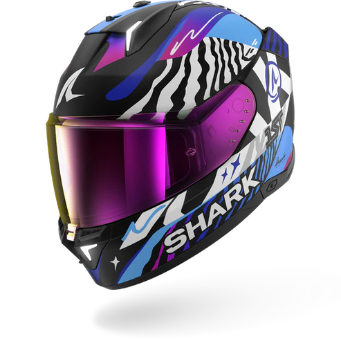 [SRK-SHSKWALI3SPFANKWBM] Shark Skwal i3 Full Face Helmet Speed-Fancy KWB