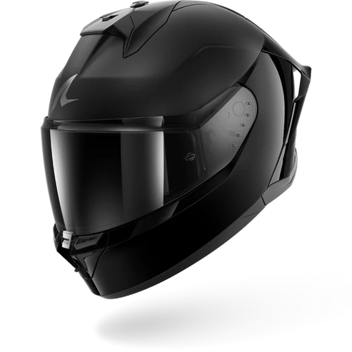 [SRK-SHSKWALCDSHADBLK] Shark Skwal Cup Full Face Helmet Dark Shadow Dual Black