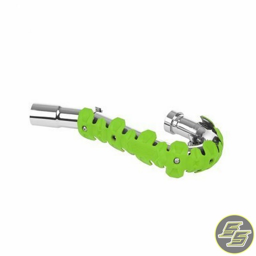 [POL-8483800005] Polisport Armadillo Head Pipe Guard 4T Long Green