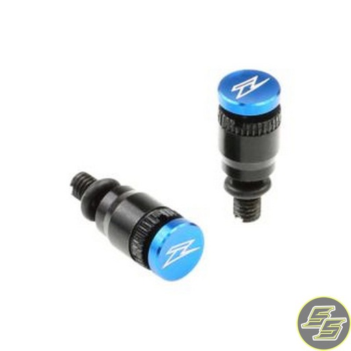 [ZET-91-1429] Zeta Fork Bleeder Top S-Type WP Blue 2pc