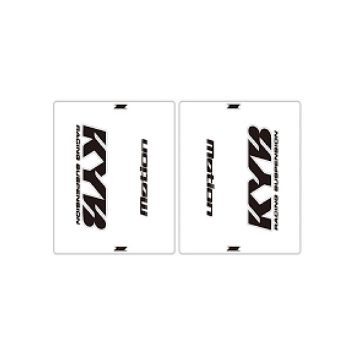 [DRC-O52-0118] DRC Front Fork Decal KYB